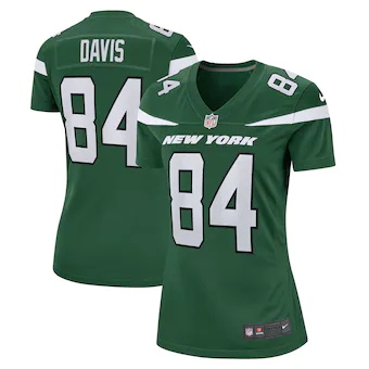 womens nike corey davis gotham green new york jets game jer